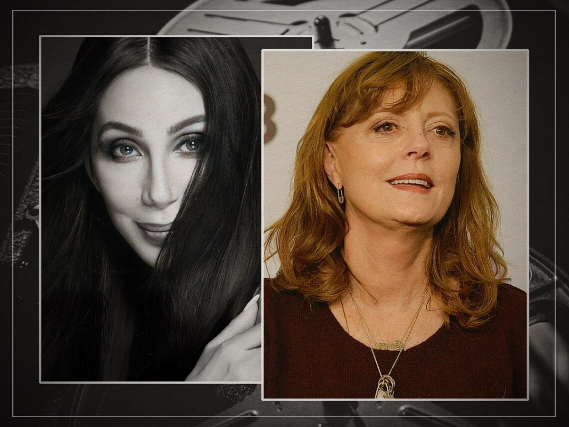Cher - Susan Sarandon - Split