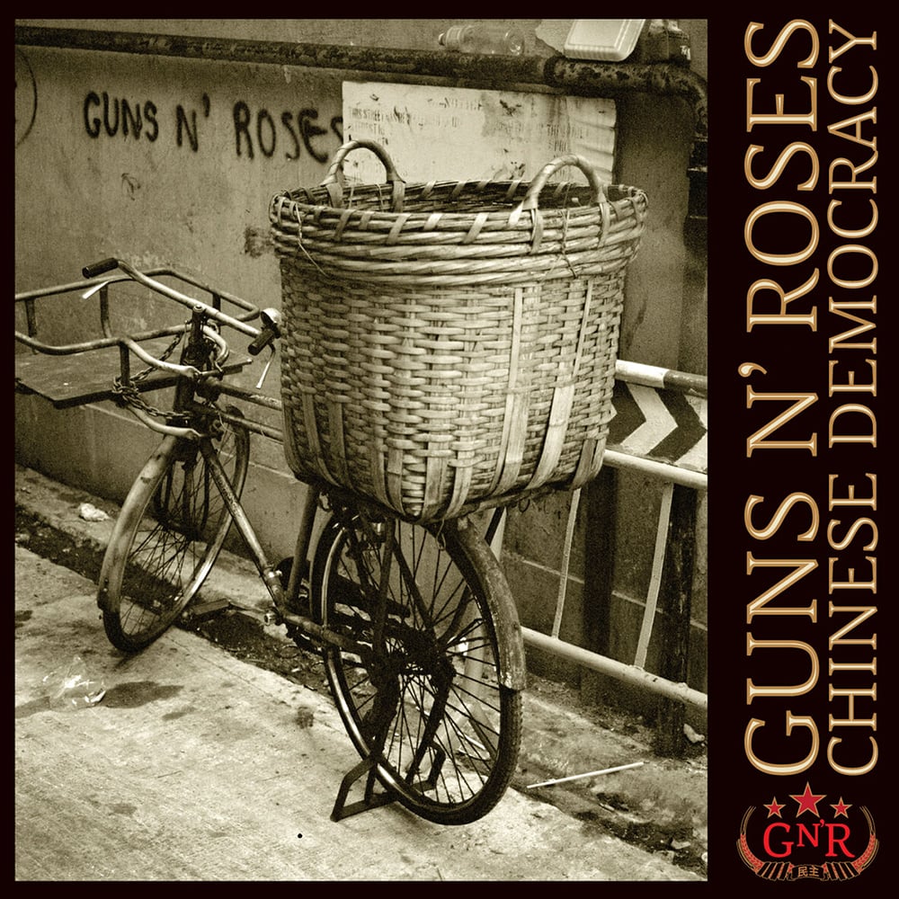 Chinese Democracy - Guns N' Roses - 2008