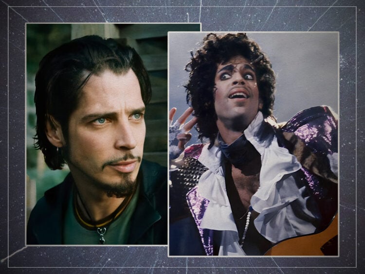 Chris Cornell - Prince - Split