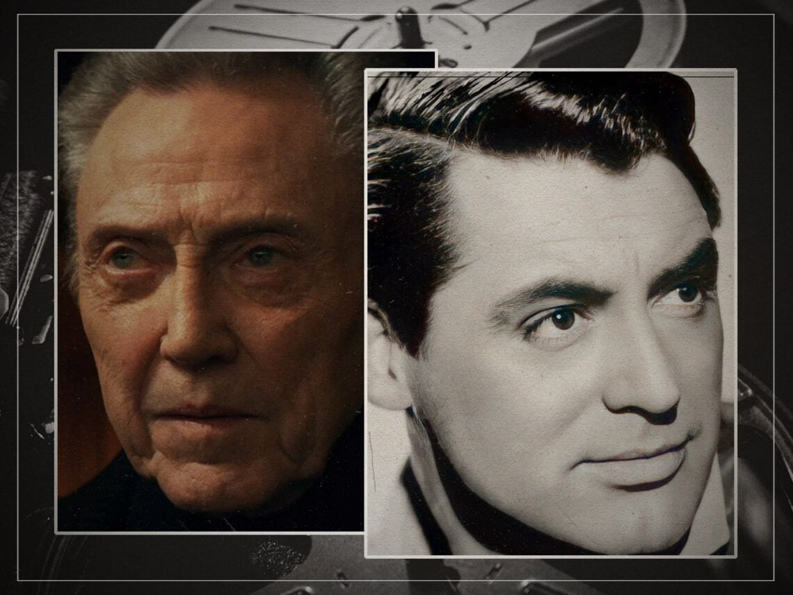 Christopher Walken - Cary Grant - Split
