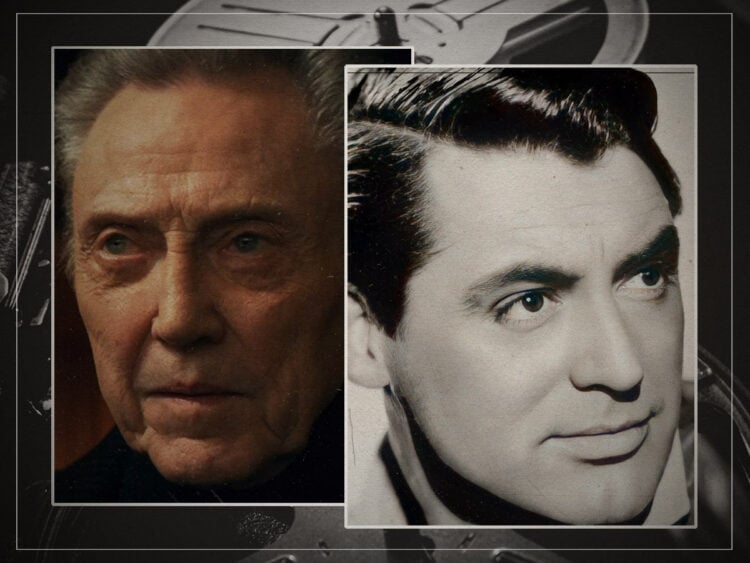 Christopher Walken - Cary Grant - Split