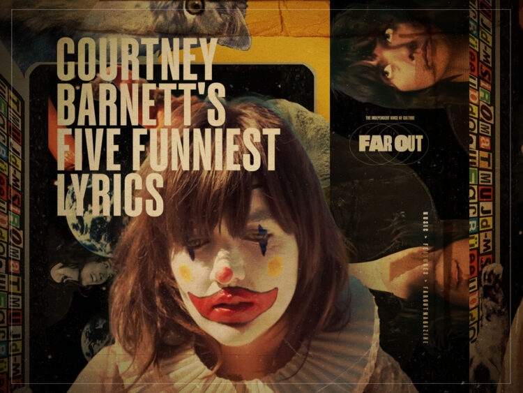 Courtney Barnett's five funniest lyrics to date