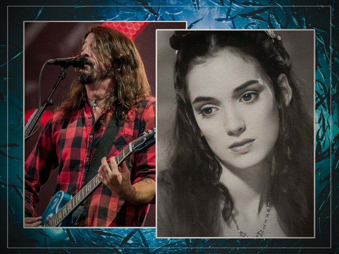 Dave Grohl - Winona Ryder - Split