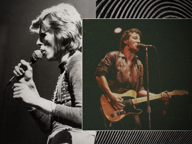 David Bowie - Bruce Springsteen - Split