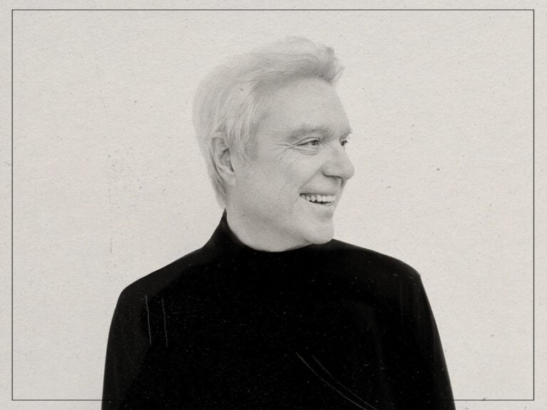 David Byrne - 2025 - Shervin Lainez