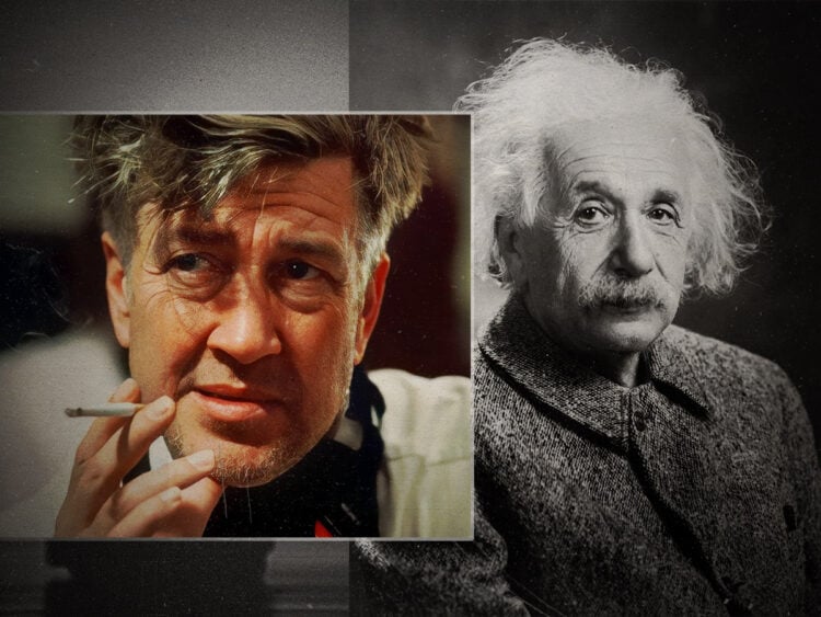 David Lynch - Albert Einstein - Split