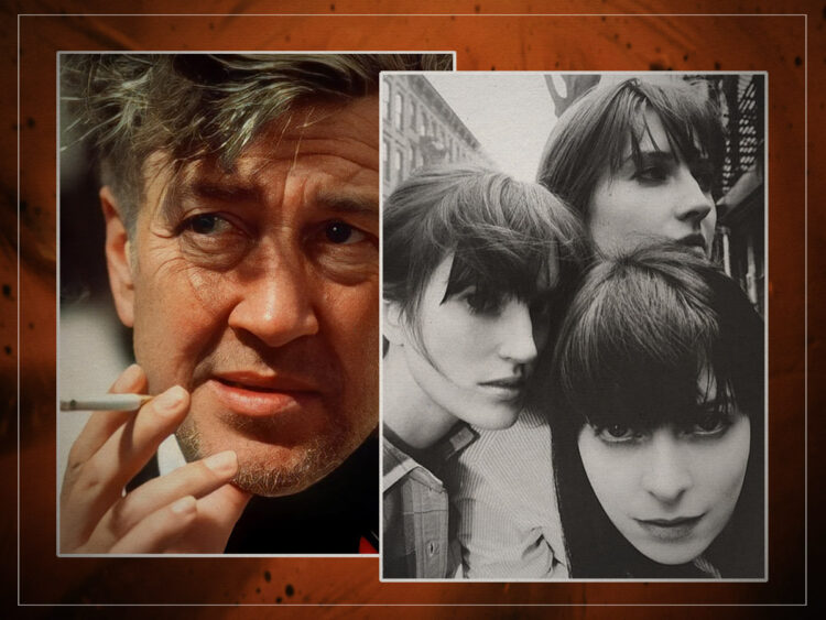 David Lynch - Au Revoir Simone - Split