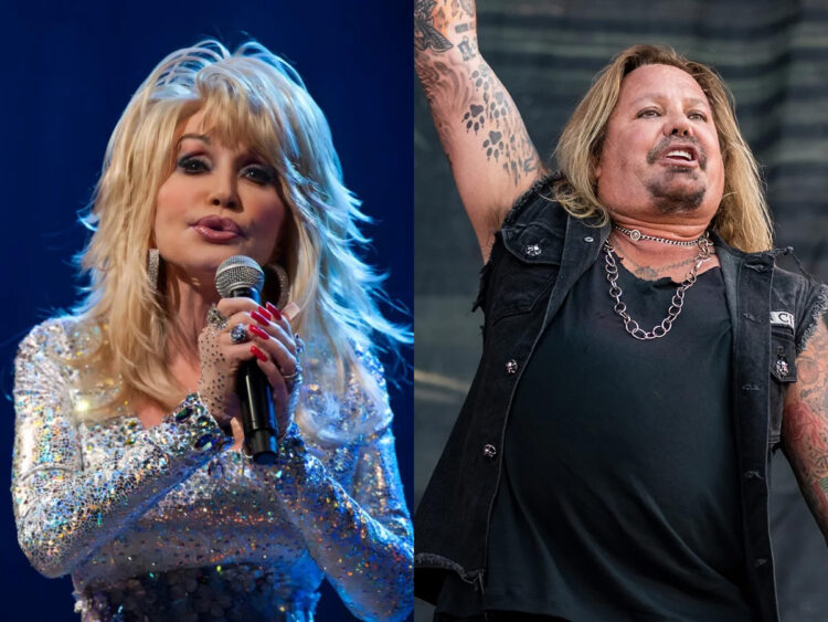 Dolly Parton - Motley Crue - Split - 2025