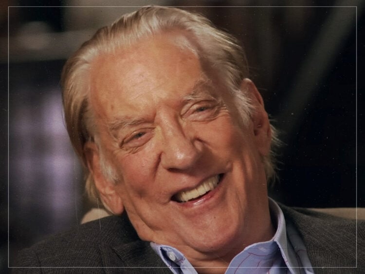 Donald Sutherland - Actor - 2017