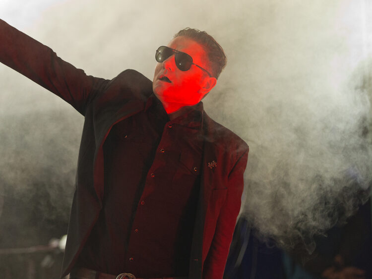 Douglas McCarthy - Nixer - Singer - Vocalist - 2015