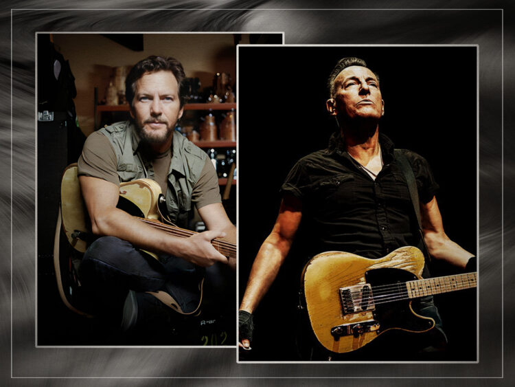 Eddie Vedder - Bruce Springsteen - Split - 2025
