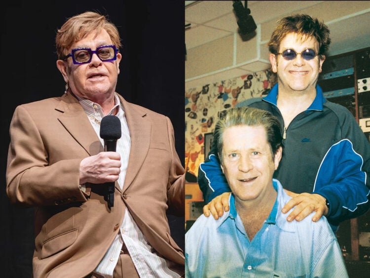 Elton John - Brian Wilson - Split - 2004 - 2025