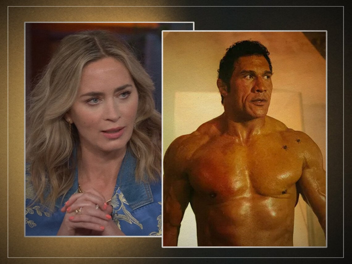 Emily Blunt - Dwayne Johnson - Split