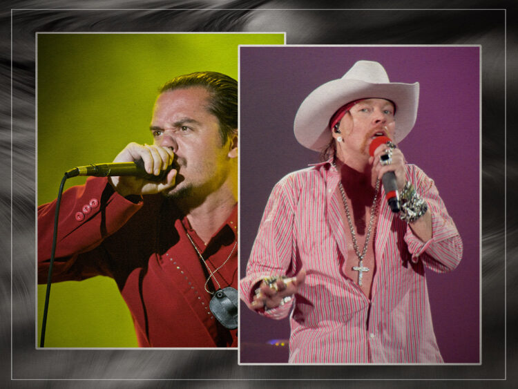 Faith No More - Axl Rose - Split