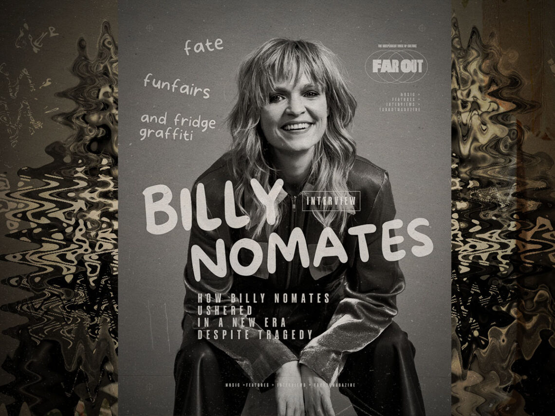 Fate, funfairs and fridge graffiti- How Billy Nomates ushered in a new era despite tragedy - 2025