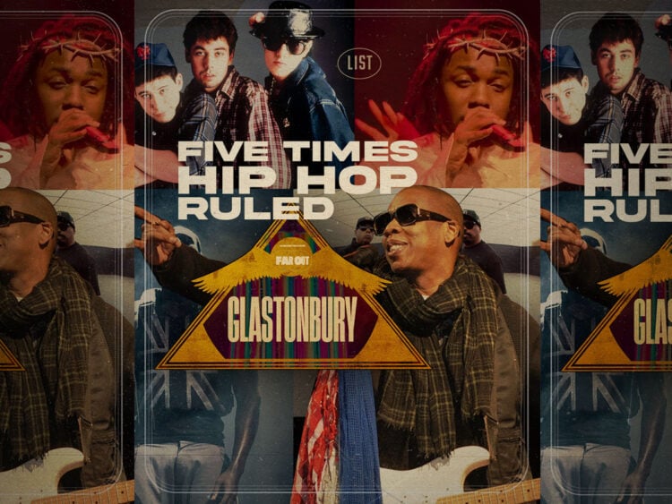 Five Times Hip Hop Ruled Glastonbury