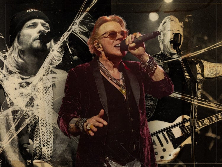 Five bands that Axl Rose hates