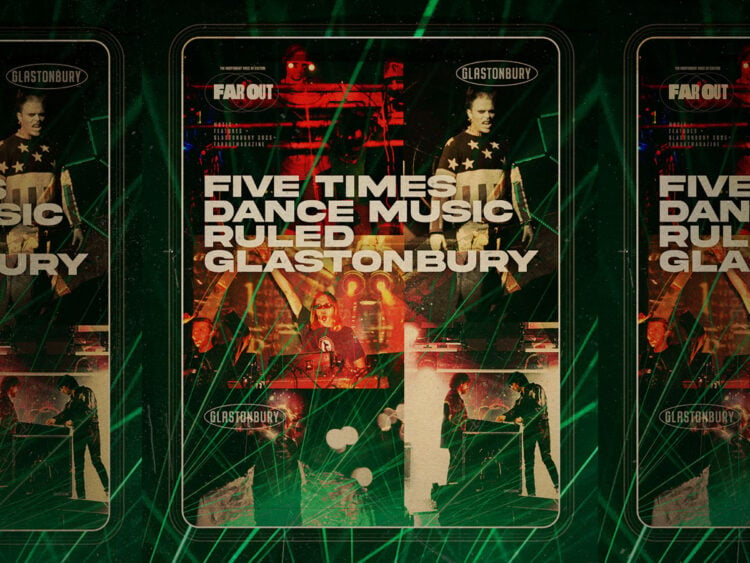 Five times dance music ruled Glastonbury Festival