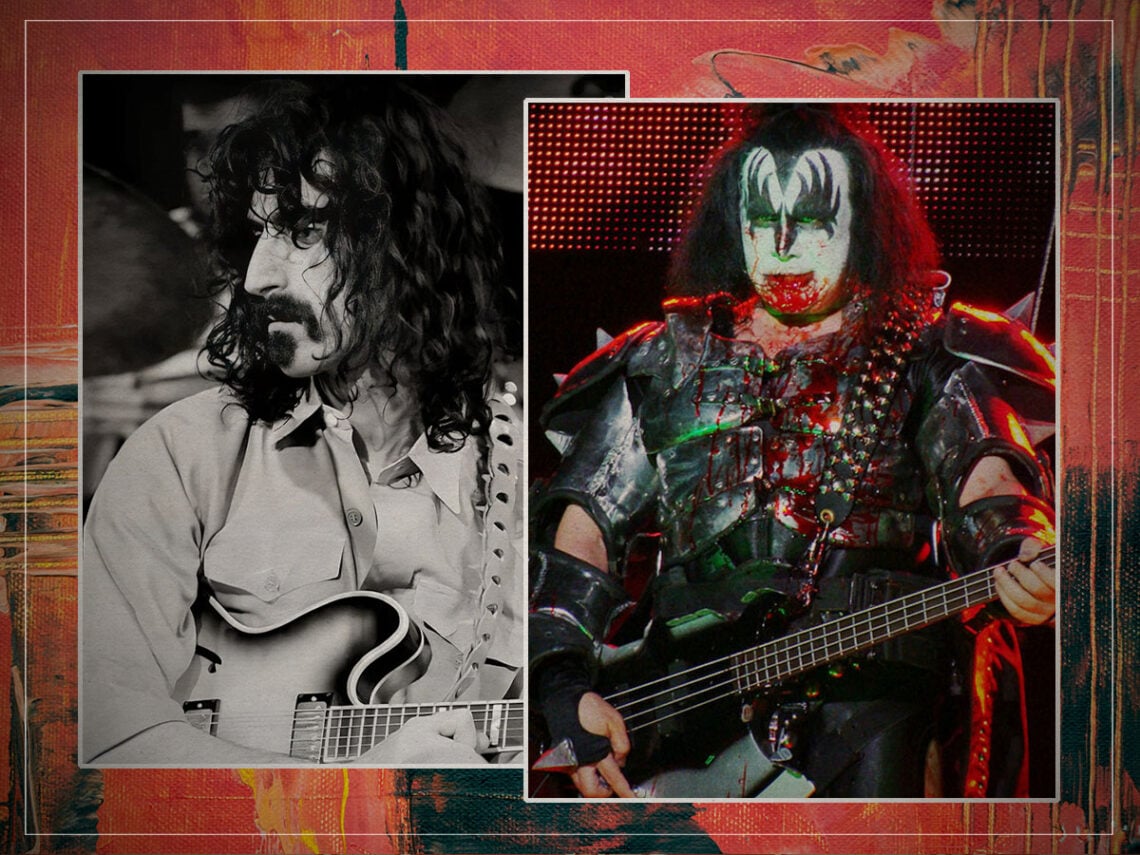 Frank Zappa - Gene Simmons - Split