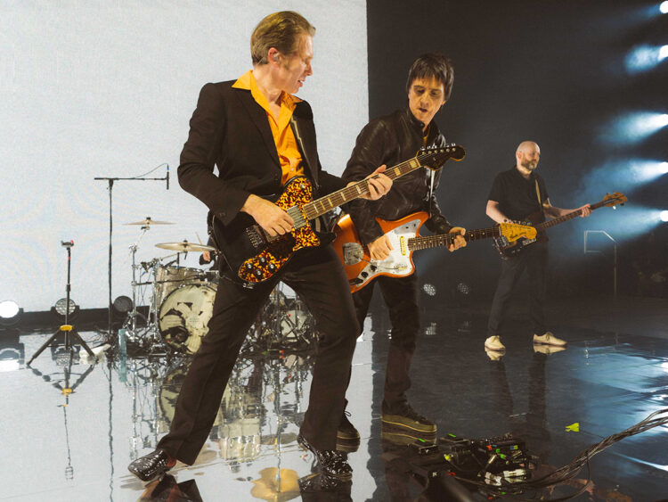 Franz Ferdinand - Johnny Marr - 2025