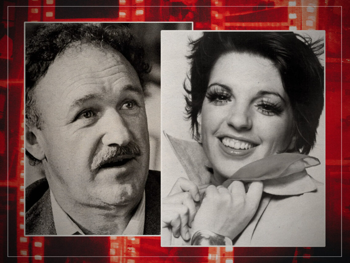 Gene Hackman - Liza Minnelli - Split