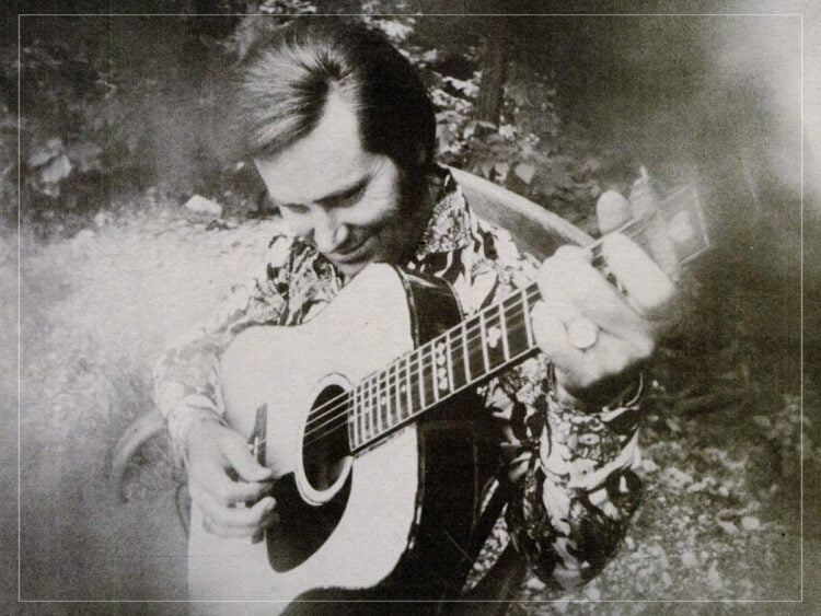 George Jones - Musician - 1974