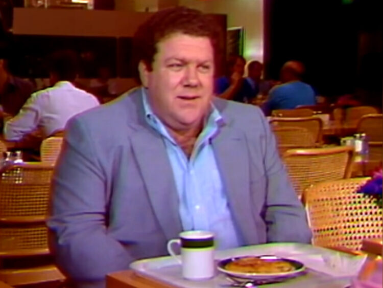 George Wendt - Actor - Cheers - 1984