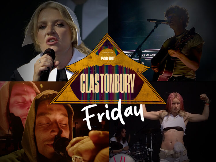 Glastonbury 2025 - Friday Round Up