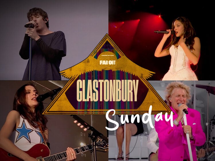 Glastonbury 2025 - Sunday - Round Up