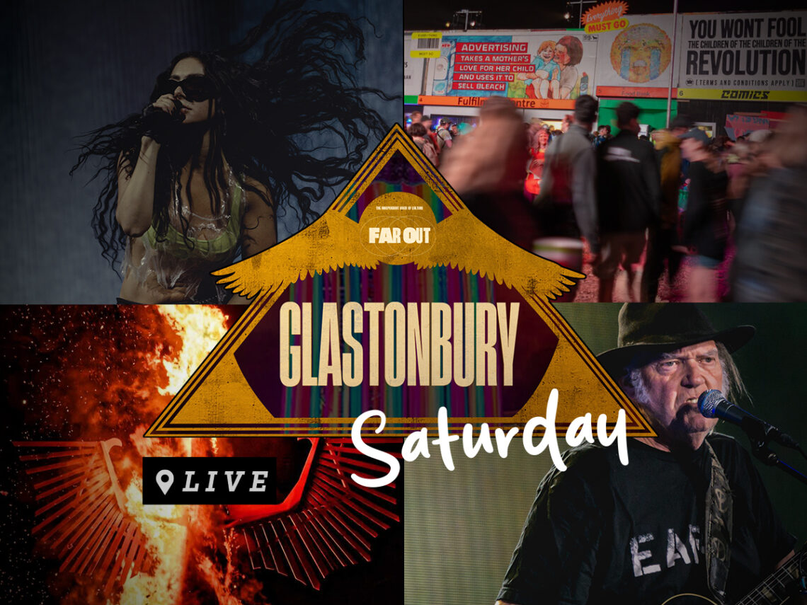 Glastonbury Festival - Saturday - Live Blog