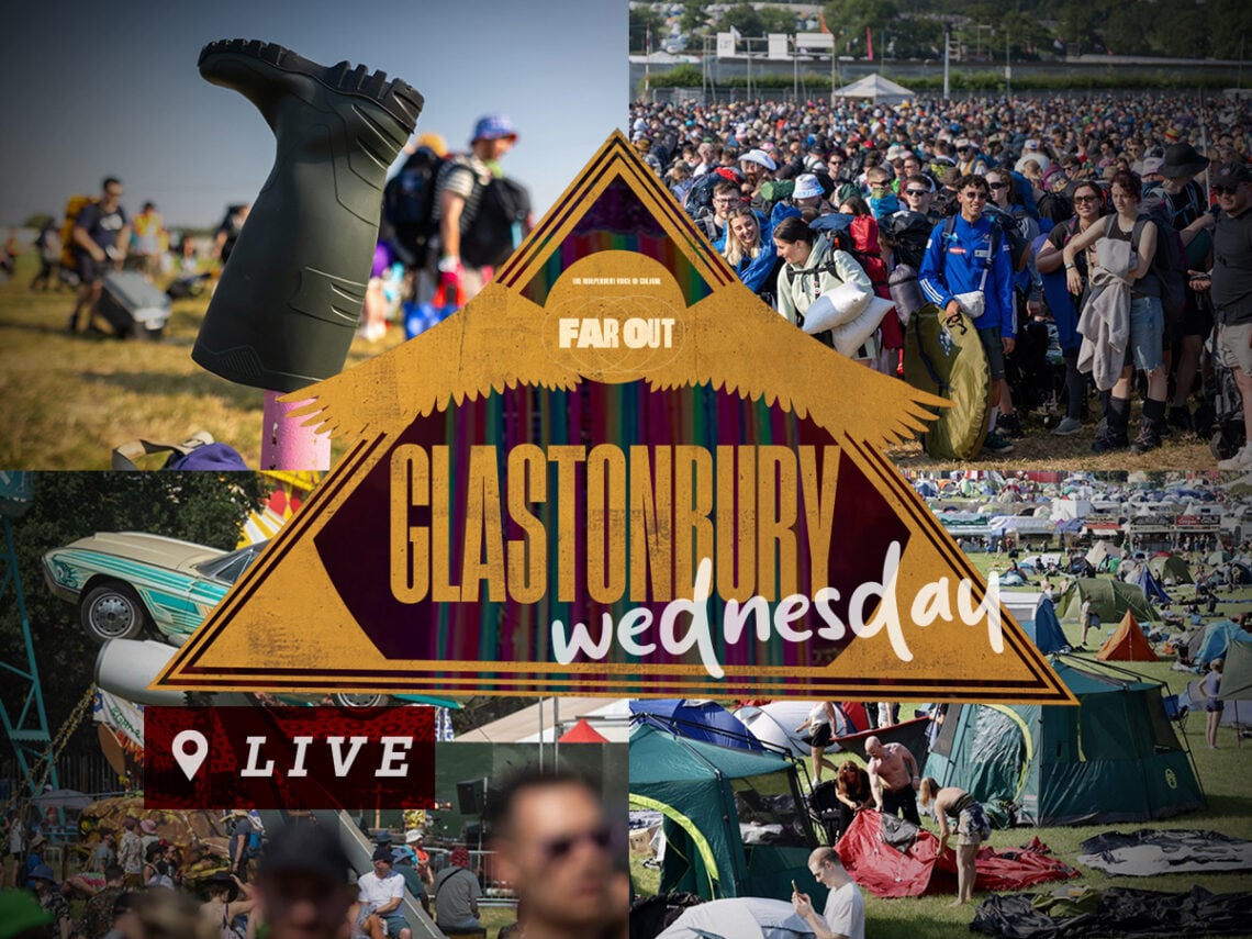 Glastonbury Festival - Worthy Farm - Pilton - Somerset