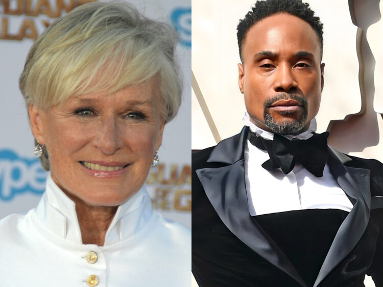Glenn Close - Billy Porter - Split - 2025