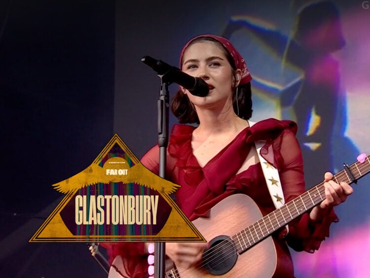 Gracie Abrams - Glastonbury 2025 - The Other Stage