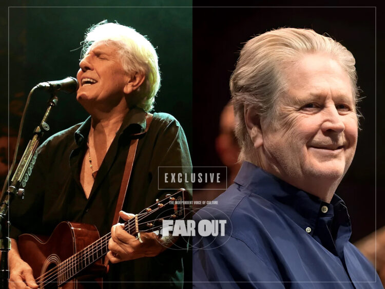 Graham Nash - Bruce Springsteen - Split - 2025