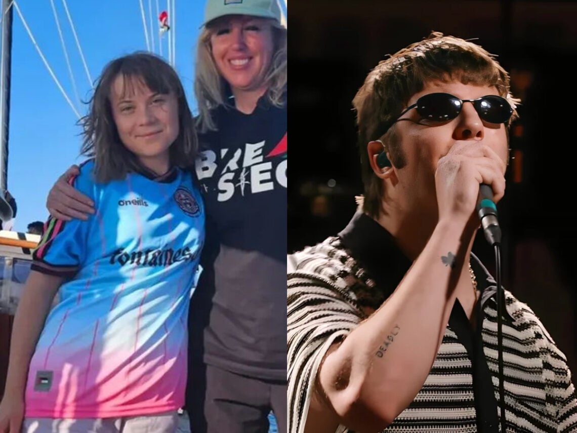 Greta Thunberg - Fontaines D.C - Split - 2025