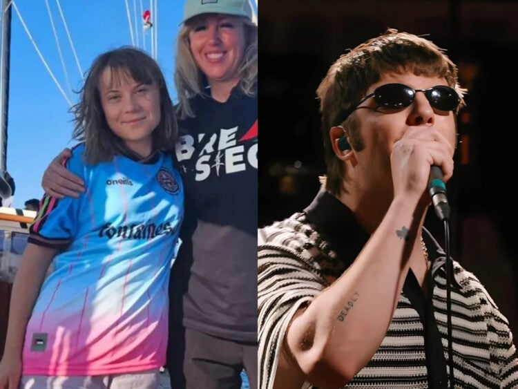 Greta Thunberg - Fontaines D.C - Split - 2025