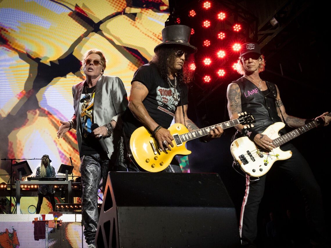 Guns N' Roses - Axl Rose - Slash - Duff McKagan - 2025
