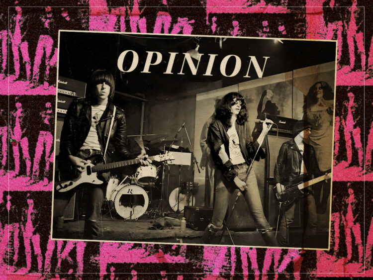 Hear Me Out The Ramones were the first pop-punk band