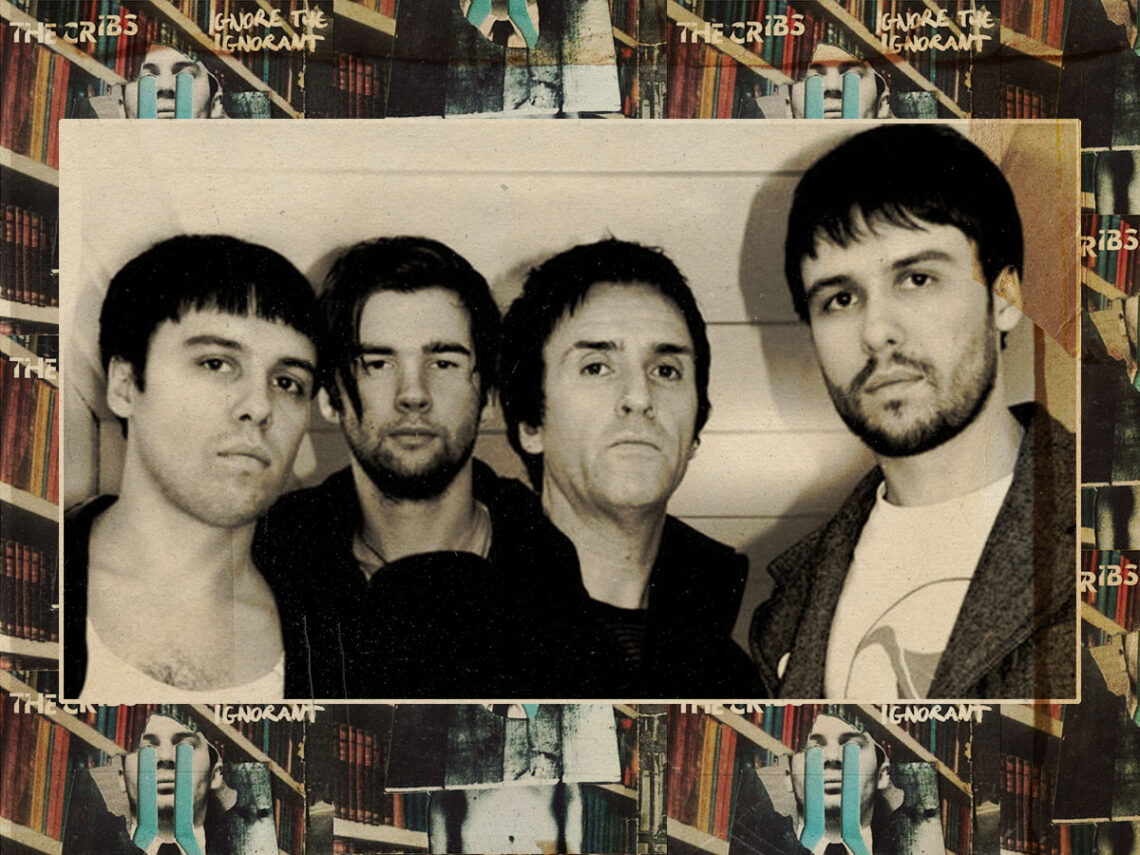 How Johnny Marr brought the best out of The Cribs