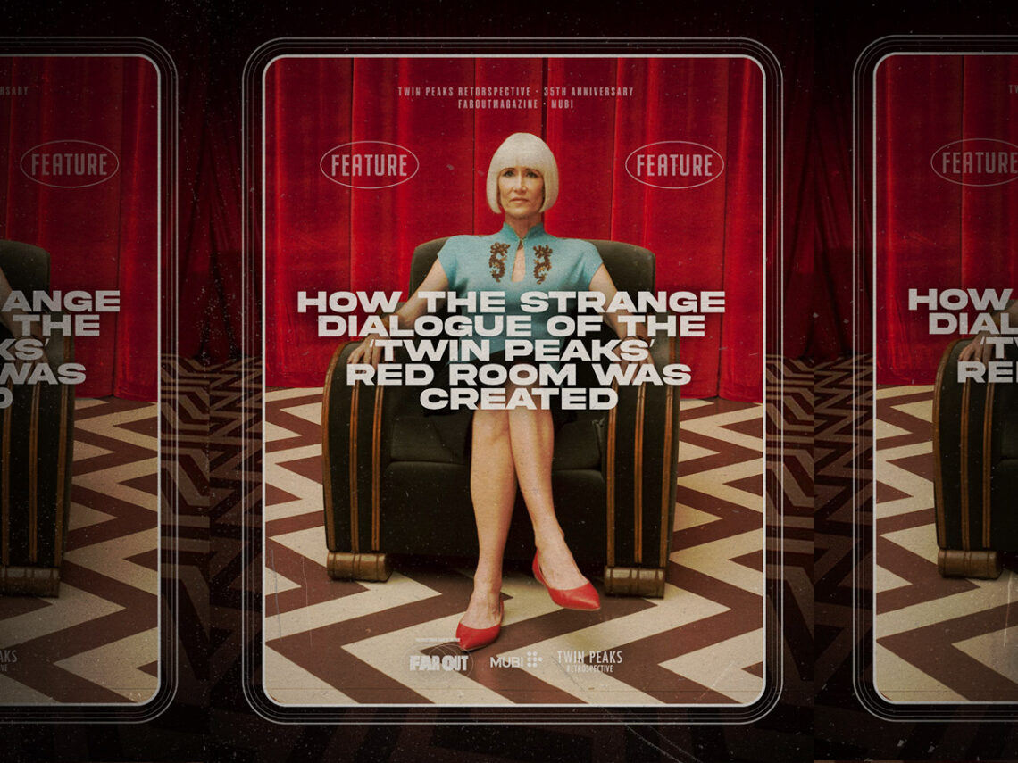 How the strange dialogue of the ‘Twin Peaks’ Red Room was created