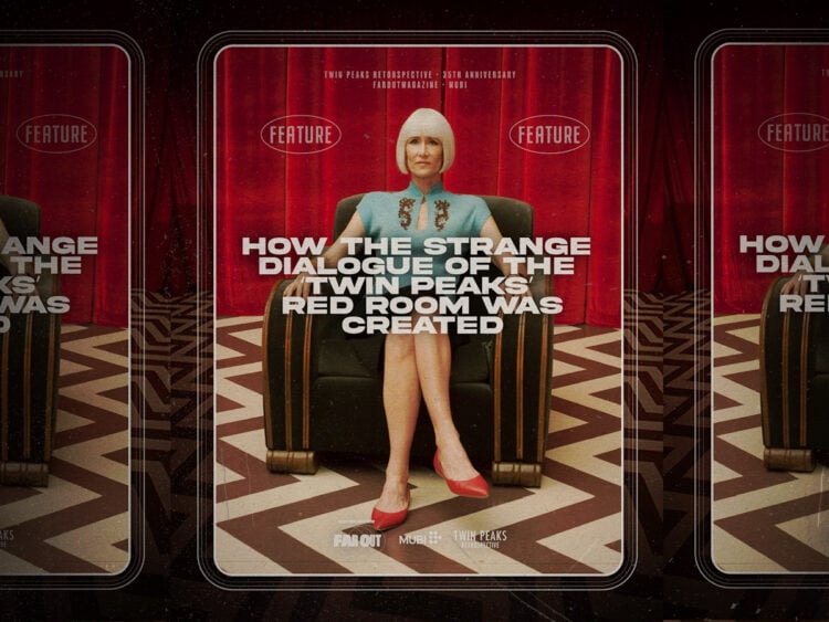 How the strange dialogue of the ‘Twin Peaks’ Red Room was created