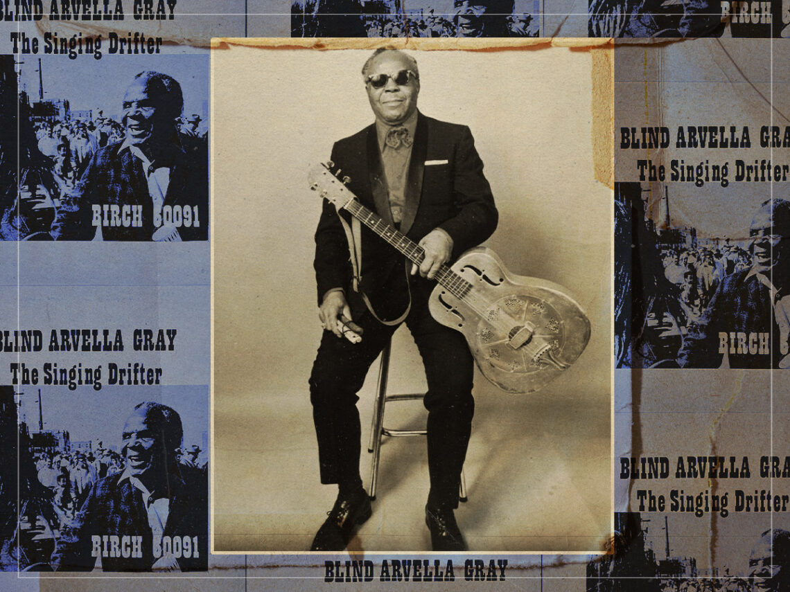 I been swimming ever since” The overlooked life of blues legend, Blind Arvella Gray