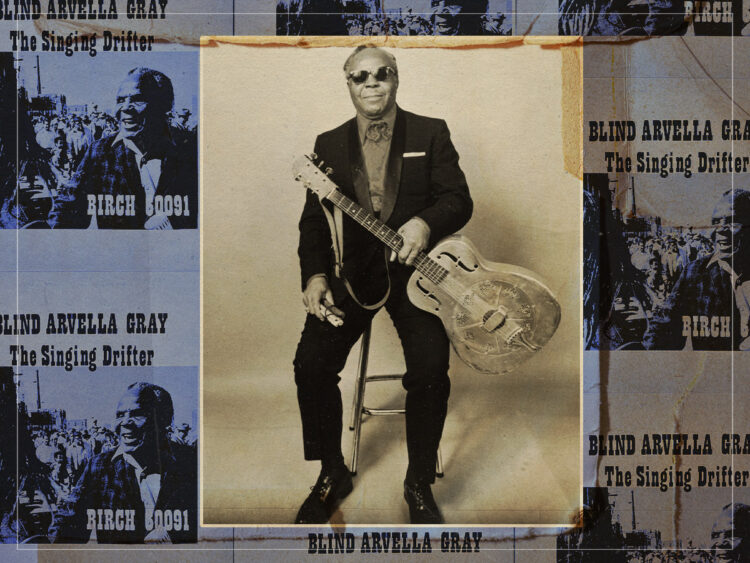 I been swimming ever since” The overlooked life of blues legend, Blind Arvella Gray