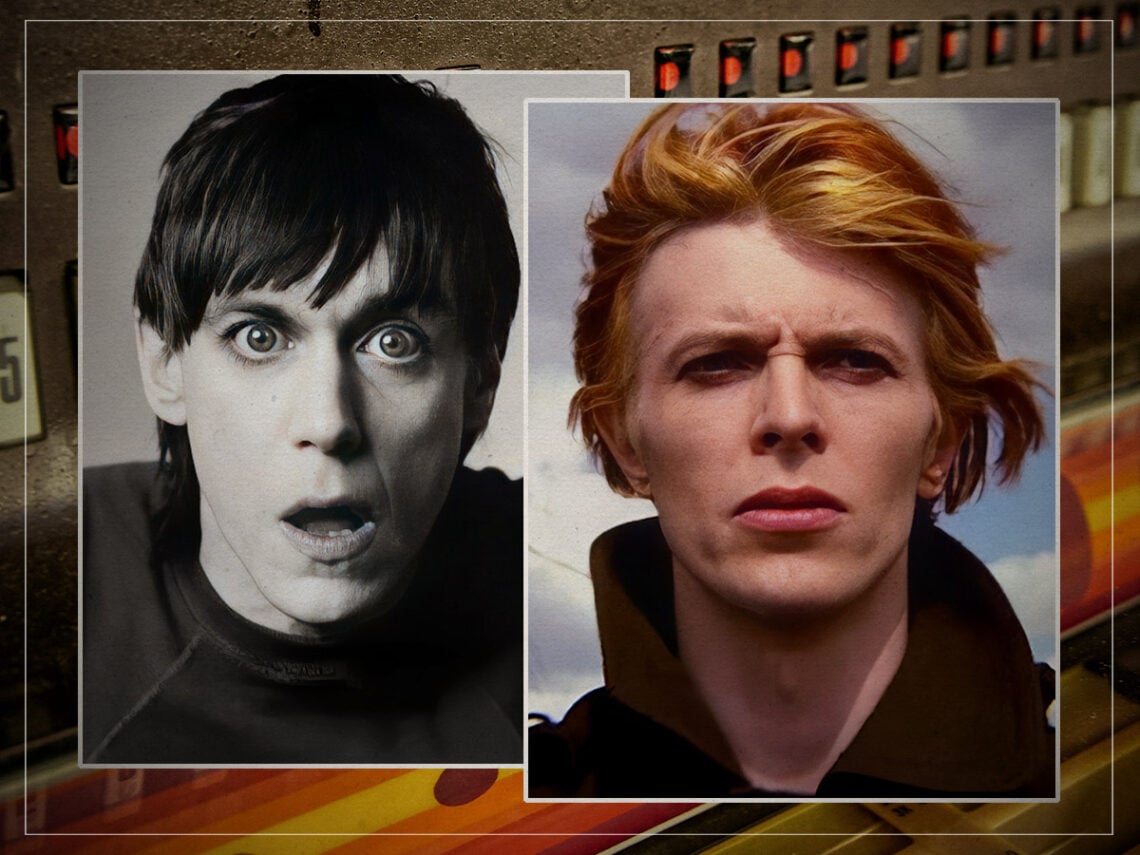 Iggy Pop - David Bowie - Split