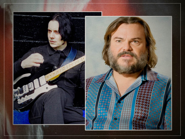 Jack White - Jack Black - Split