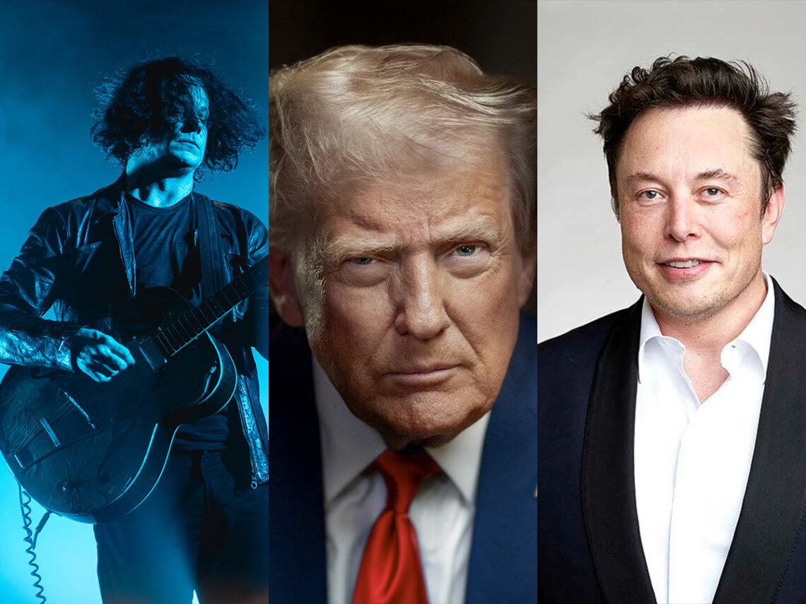 Jack White - President Donald Trump - Elon Musk - Split - 2025