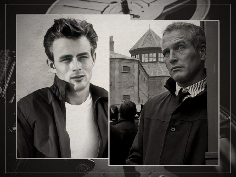 James Dean - Paul Newman - Split
