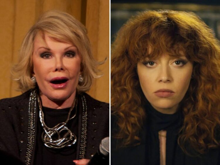 Joan Rivers - Natasha Lyonne - Far Out Magazine