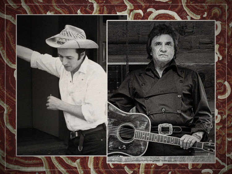 Joe Strummer - Johnny Cash - Split
