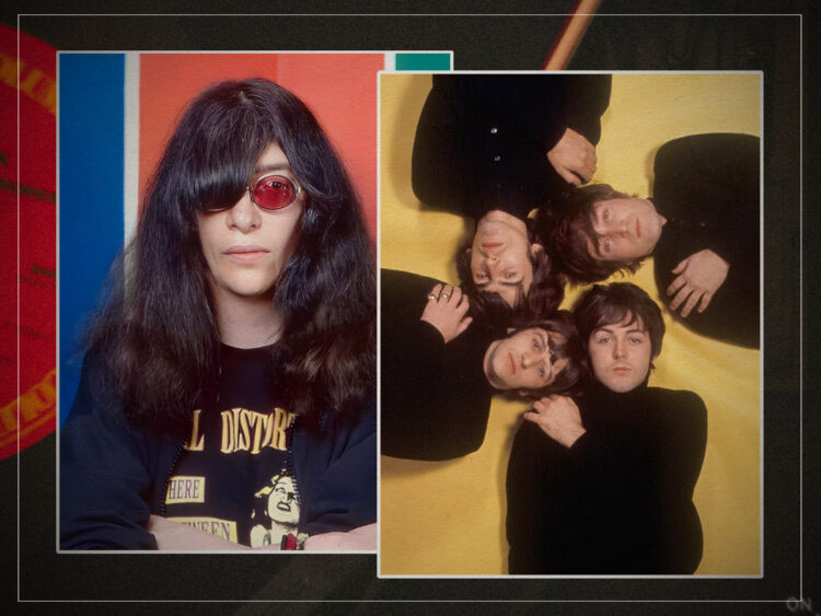 Joey Ramone - The Beatles - Split